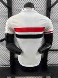 25-26 Sao Paulo Home Player Version Soccer Jersey（不带赞助商）