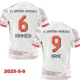 25-26 Bayern Away Player Version Soccer Jersey