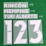 25-26 Corinthians Away Player Version Soccer Jersey