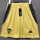 25-26 Boca Juniors Yellow Shorts Pants