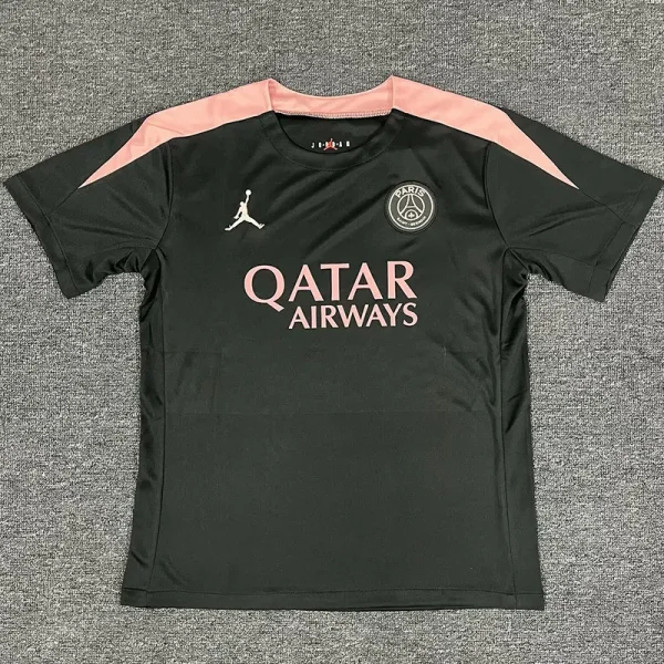 25-26 PSG JD Black Training shirts
