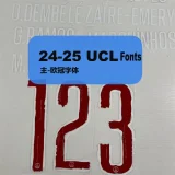 24-25 PSG Home 1:1 Fans Soccer Jersey