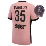 24-25 PSG Third Long Sleeve Soccer Jersey (长袖)