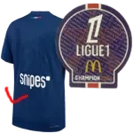 24-25 PSG Green Goalkeeper Fans Soccer Jersey