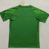24-25 PSG Green Goalkeeper Fans Soccer Jersey