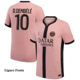 24-25 PSG Third Long Sleeve Soccer Jersey (长袖)