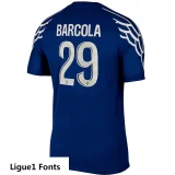 24-25 PSG Fourth Long Sleeve Soccer Jersey *AIR JORDAN 广告(长袖)
