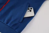 25-26 PSG Blue Jacket Tracksuit #02