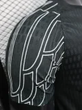 24-25 PSG Black Player Version Training shirts