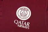 25-26 PSG Red Polo Tracksuit