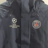 25-26 PSG Royal blue Windbreaker #欧冠