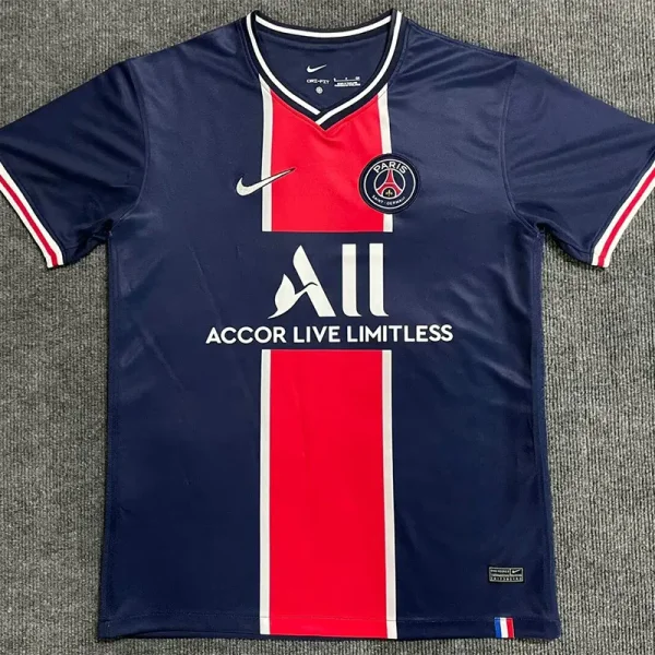 20-21 PSG Home Retro Soccer Jersey
