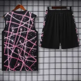 25-26 PSG Purple Tank top and shorts suit