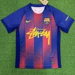 25-26 BAR Home Fans Soccer Jersey (前无广告)
