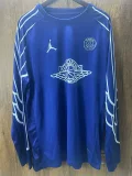 24-25 PSG Fourth Long Sleeve Soccer Jersey *AIR JORDAN 广告(长袖)