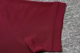 25-26 PSG Red Polo Tracksuit