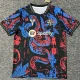 25-26 BAR Blue Red Special Edition Fans Training Shirts