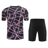 25-26 PSG Purple Training Short Suit