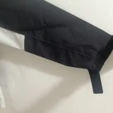 25-26 PSG Jordan Black white Windbreaker