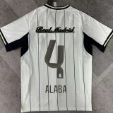 25-26 RMA White Casual Edition Baseball Jersey