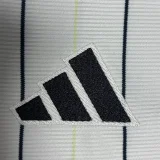 25-26 RMA White Casual Edition Baseball Jersey