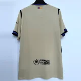 25-26 BAR Away 1:1 Fans Soccer Jersey