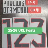 25-26 Benfica Away 1:1 Fans Soccer Jersey