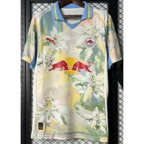 25-26 Salzburg Club World Cup Home Fans Soccer Jersey 萨尔茨堡
