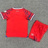 25-26 Ipswich Away Kids Soccer Jersey