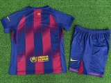 25-26 BAR Home Kids Player Version Soccer Jersey (球员童装)