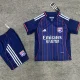 25-26 Lyon Away Kids Soccer Jersey