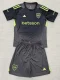 25-26 Boca Juniors Black GoalKeeper Kids Soccer Jersey