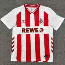 25-26 Koln Home Fans Soccer Jersey (V领)