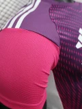25-26 RMA Purple GoalKeeper Player Version Soccer Jersey