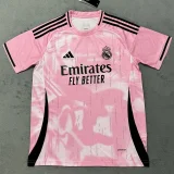 24-25 RMA Pink White Special Edition Fans Training Shirts