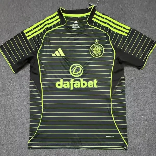 25-26 Celtic Away Fans Soccer Jersey