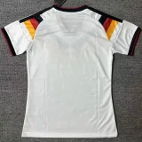 25-26 Germany White Women Soccer Jersey (女)