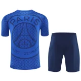 2025-26 PSG Blue Training Short Suit