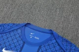 2025-26 PSG Blue Training Short Suit