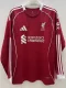 25-26 LIV Home Long Sleeve Soccer Jersey (长袖)