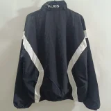 25-26 PSG Jordan Black Windbreaker