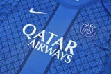 2025-26 PSG Blue Training Short Suit
