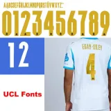 25-26 Marseille Third Fans Soccer Jersey