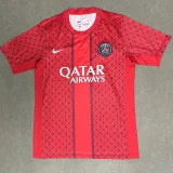 25-26 PSG Red Special Edition Training shirts