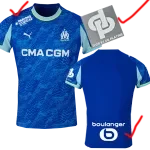 25-26 Marseille Third Fans Soccer Jersey