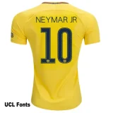 2017-2018 PSG Paris Away Retro Soccer Jersey