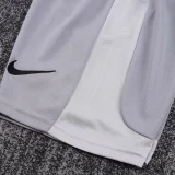 2001-2002 PSG Away Kids Retro Soccer Jersey