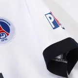 1998-1999 PSG Paris Away Retro Soccer Jersey