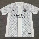 25-26 PSG White Special Edition Training shirts
