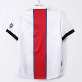 1998-1999 PSG Paris Away Retro Soccer Jersey